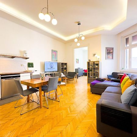 Spacious 4Br Oasis In Central Budapest - Bp Sky Екстериор снимка