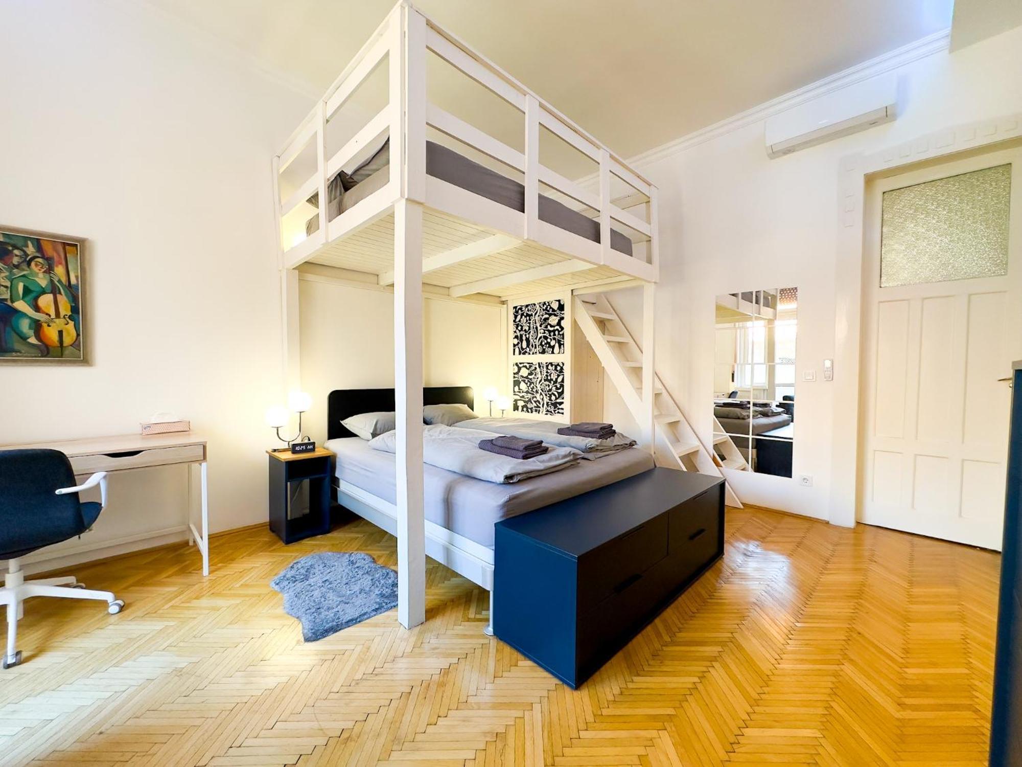 Spacious 4Br Oasis In Central Budapest - Bp Sky Екстериор снимка