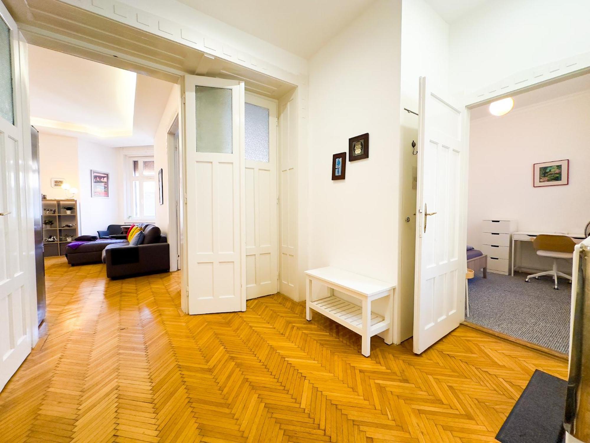 Spacious 4Br Oasis In Central Budapest - Bp Sky Екстериор снимка