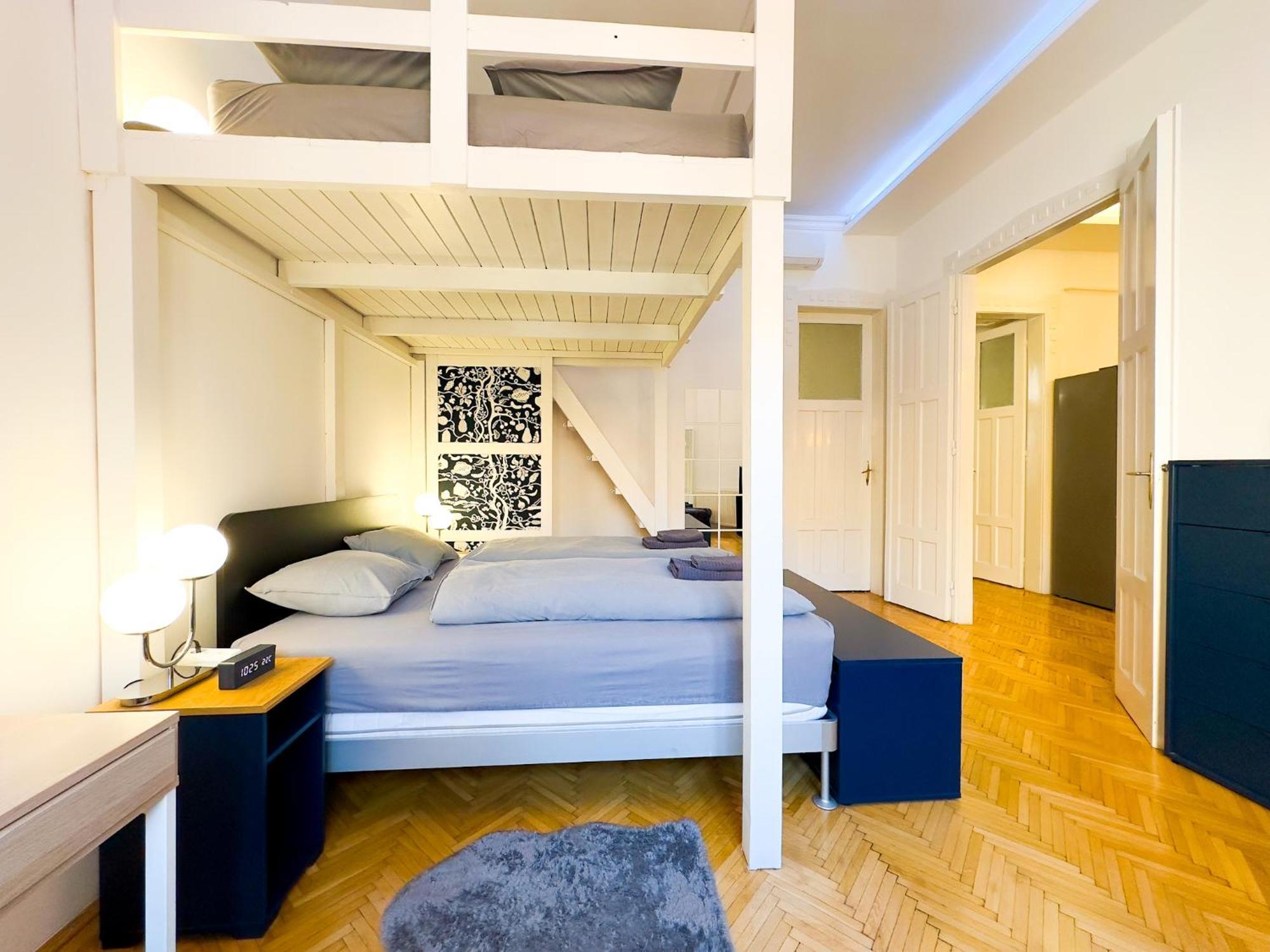 Spacious 4Br Oasis In Central Budapest - Bp Sky Екстериор снимка