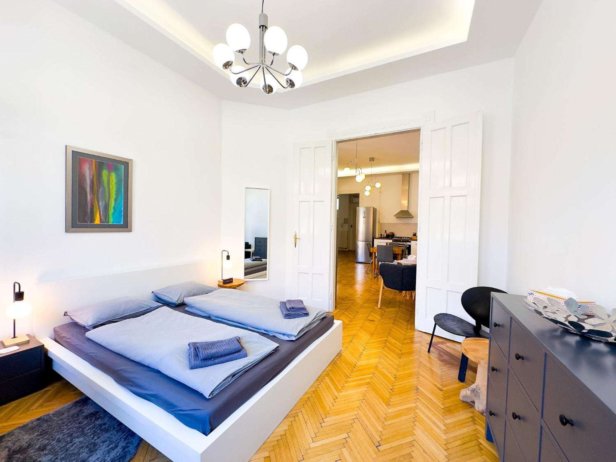 Spacious 4Br Oasis In Central Budapest - Bp Sky Екстериор снимка