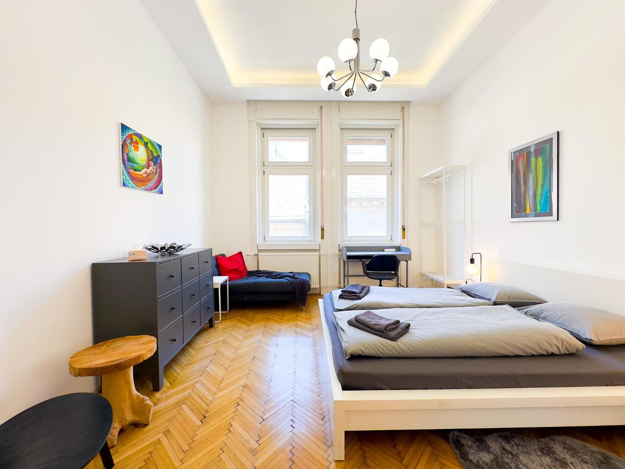 Spacious 4Br Oasis In Central Budapest - Bp Sky Екстериор снимка