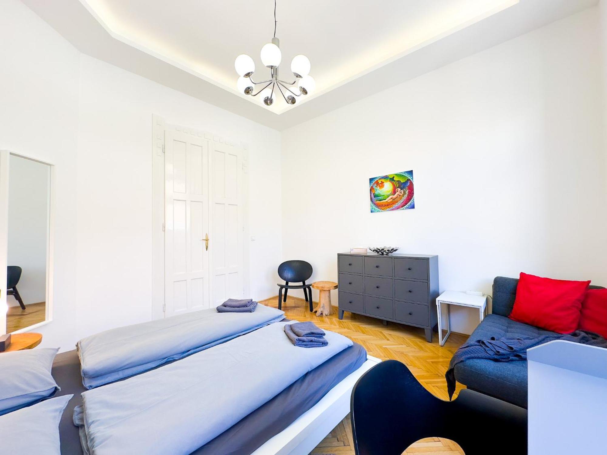 Spacious 4Br Oasis In Central Budapest - Bp Sky Екстериор снимка